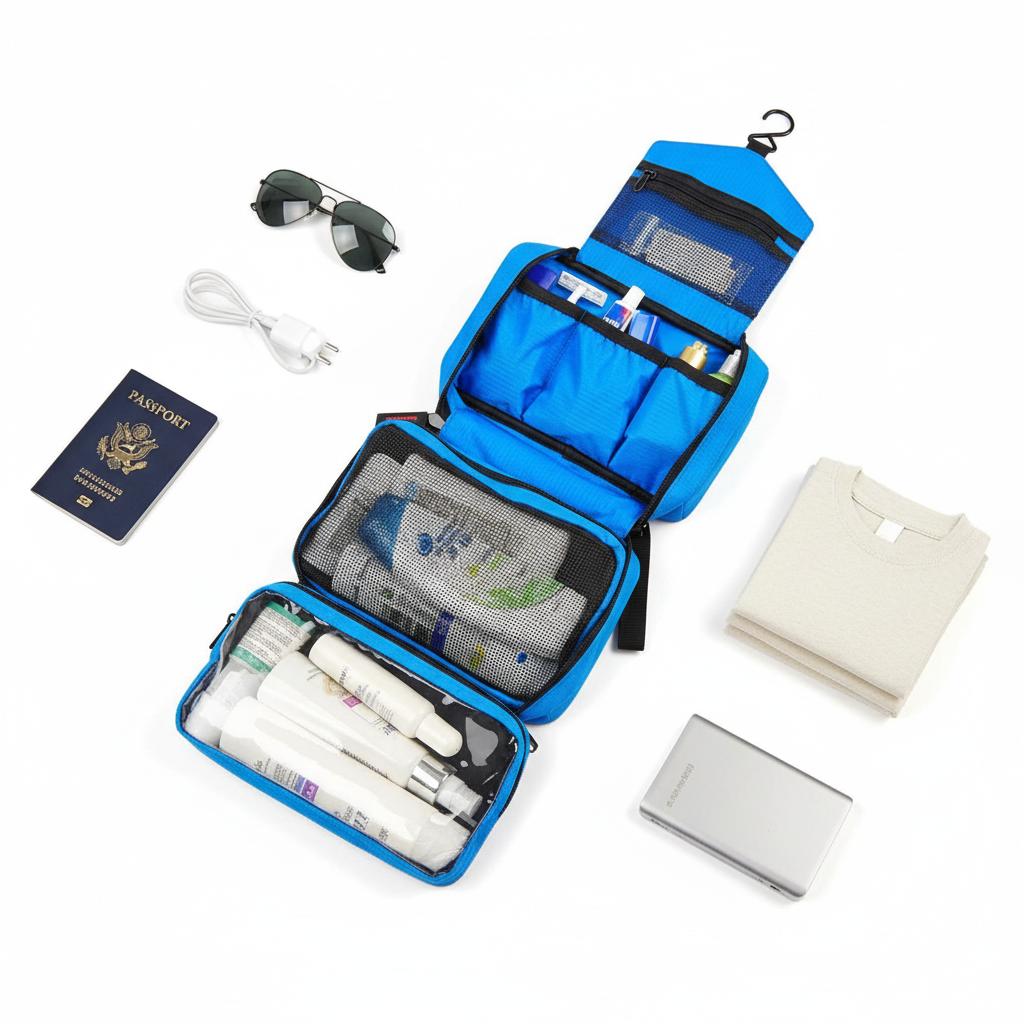 Ritual - Trousse De Toilette De Voyage Pour Homme À Accrocher - vue 12