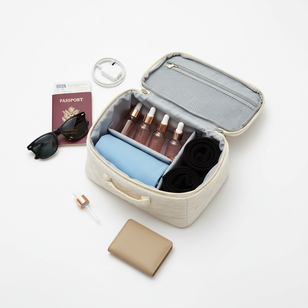 Flacon De Voyage Avec Pipette - vue 8