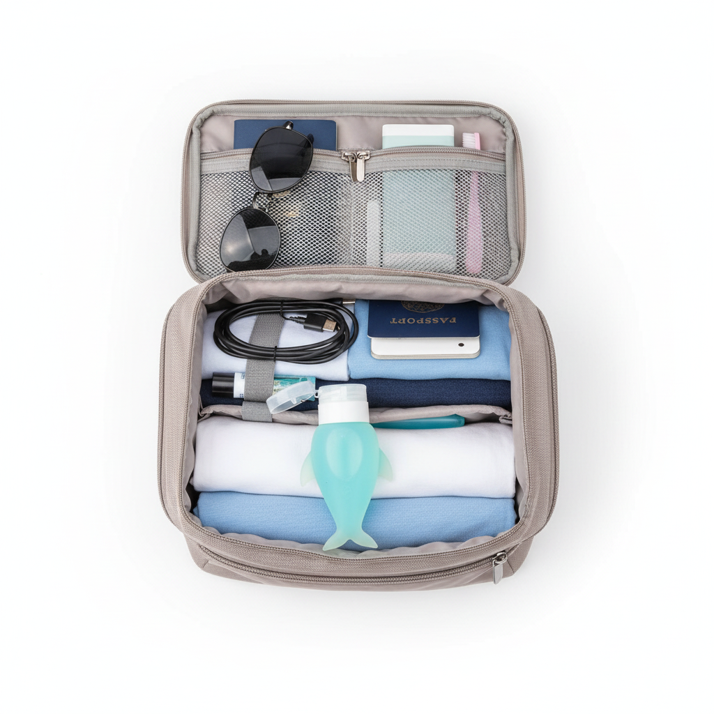 Flacon Vide pour Voyage en Silicone - vue 6