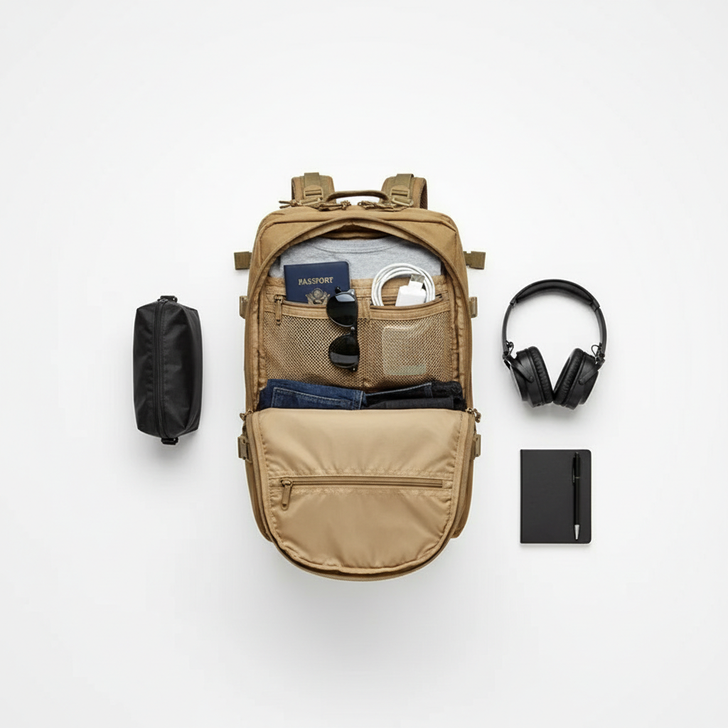 Nomade - Sac À Dos Randonnée Militaire - vue 17