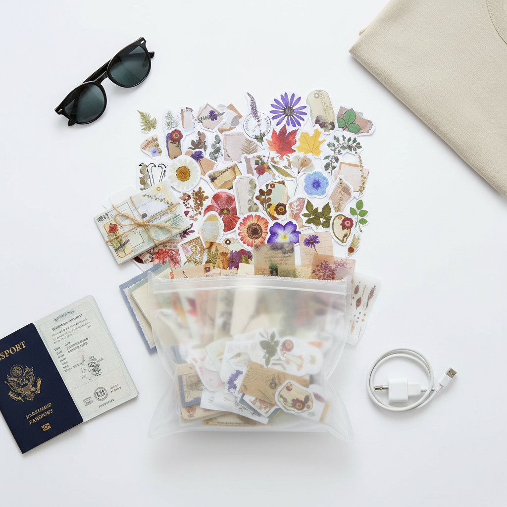 Motor - Autocollants Carnet de Voyage - organisation