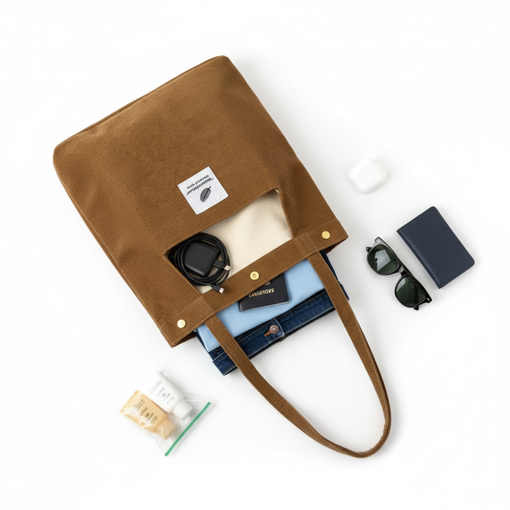 Tote Bag Voyage - vue 18