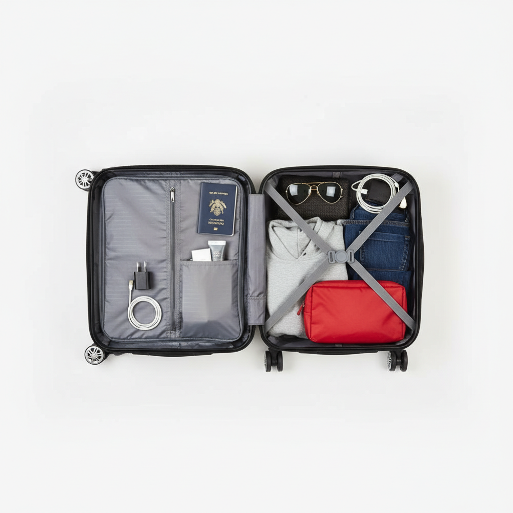 Escale - Valise Cabine Air France - vue 14