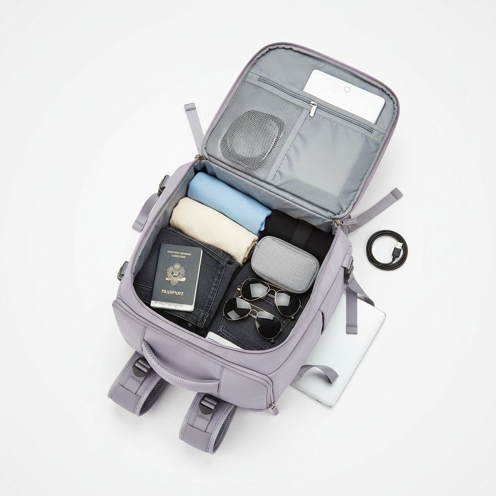 Escale - Sac À Dos Voyage Cabine - vue 17