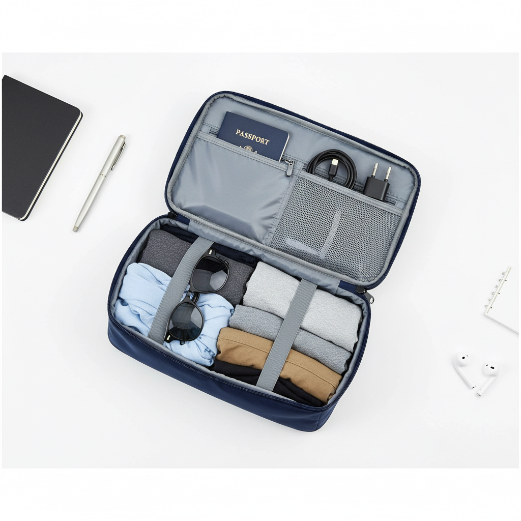 Etui pour Chemise Voyage - vue 10