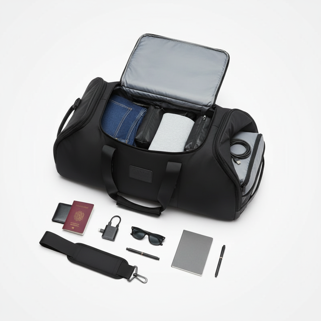 Odyssée - Sac De Voyage Convertible - vue 17