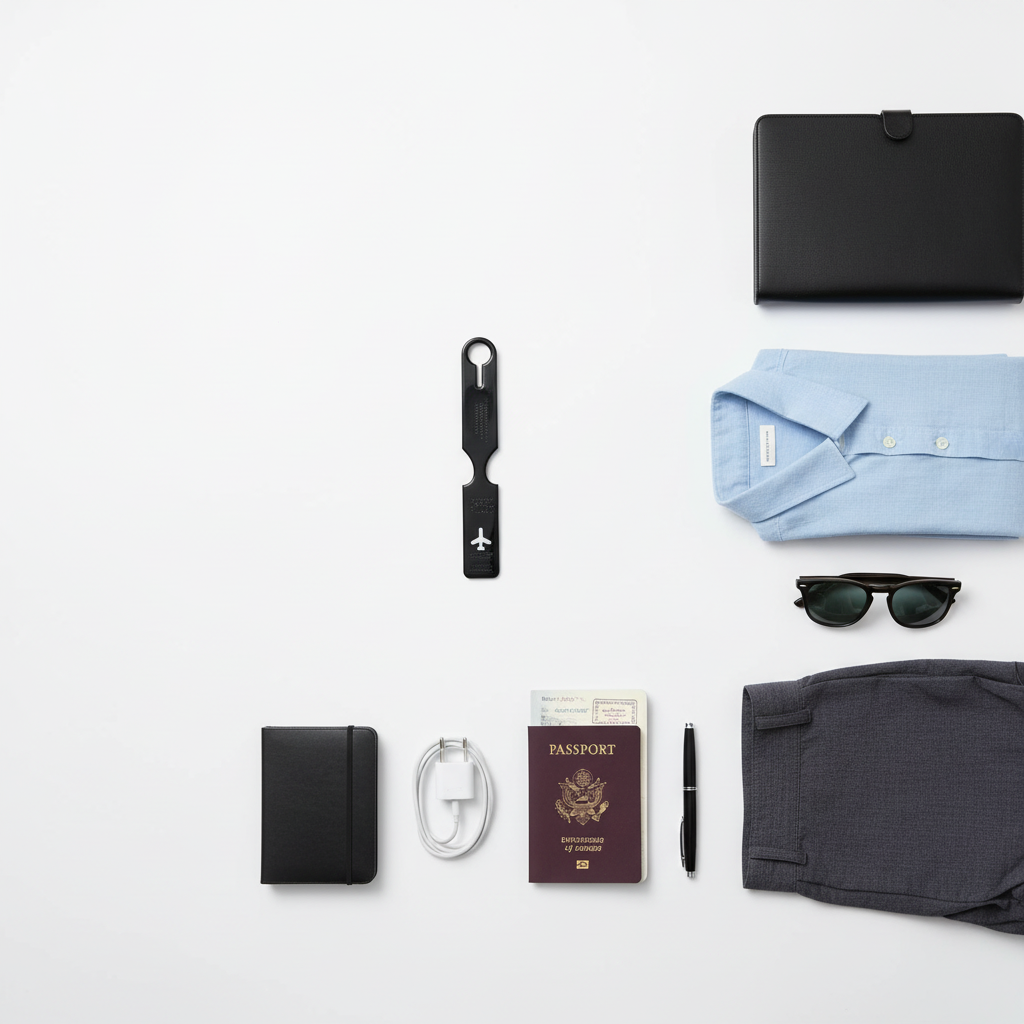 Safe - Étiquette Valise - organisation