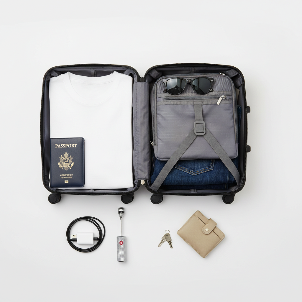 Cadenas Pour Valise TSA - vue 8