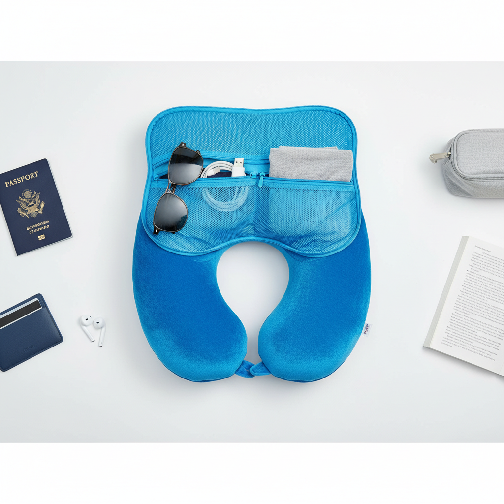 Coussin Pour Le Cou Avion - vue 8