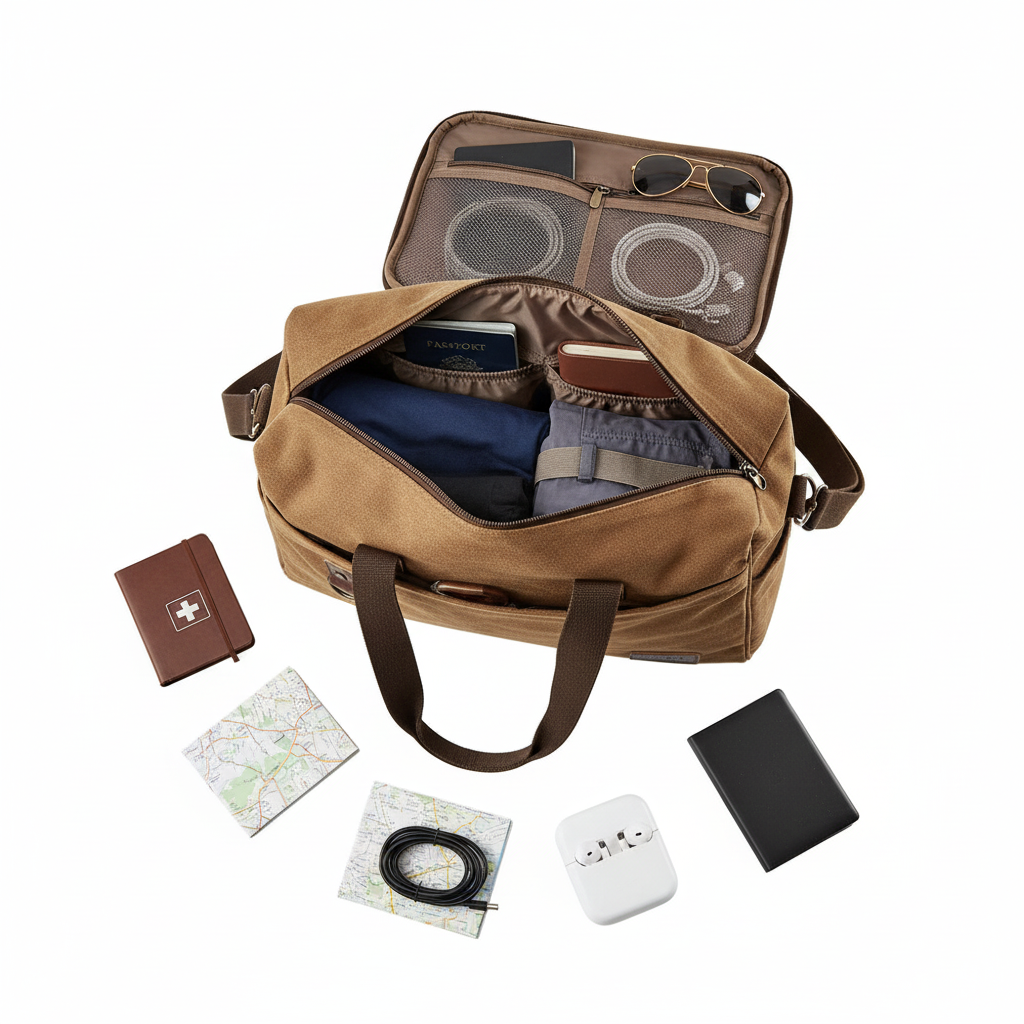 Urban - Sac Ordinateur Voyage Homme - vue 9