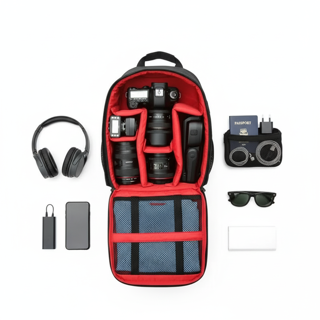 Nomade - Sac à Dos pour Appareil Photo - vue 9
