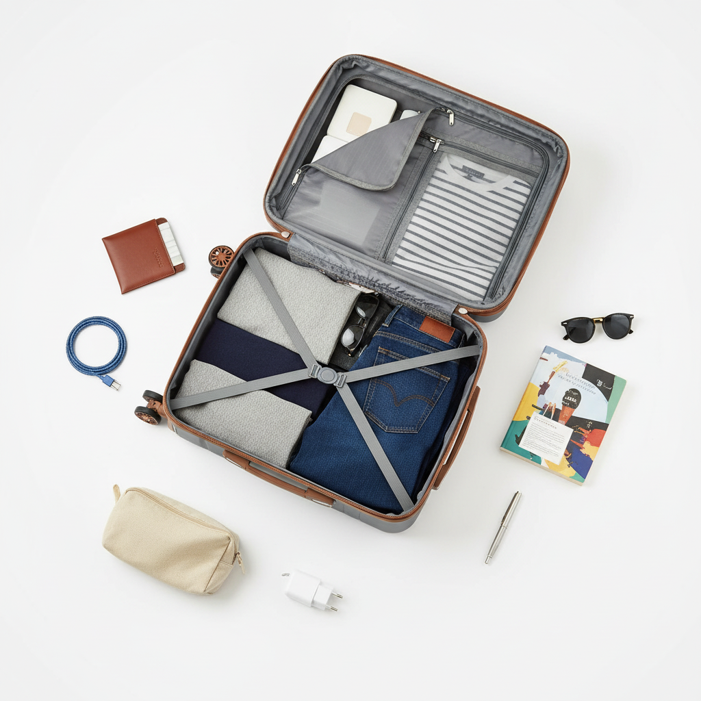 Escale - Valise En Soute Easyjet - vue 10