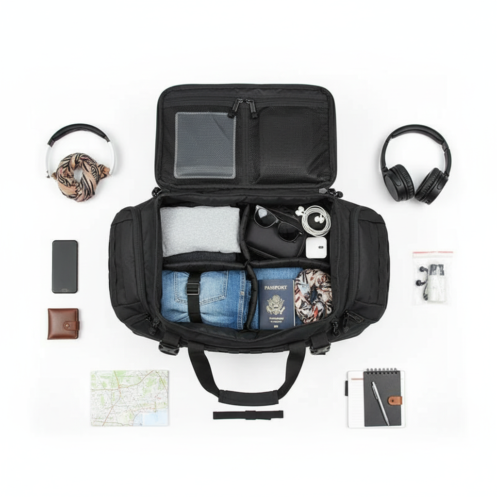 Nomade - Sac De Voyage 80 Litres - vue 11
