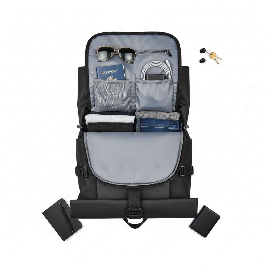 Nomade - Sac À Dos Roll Up - vue 11