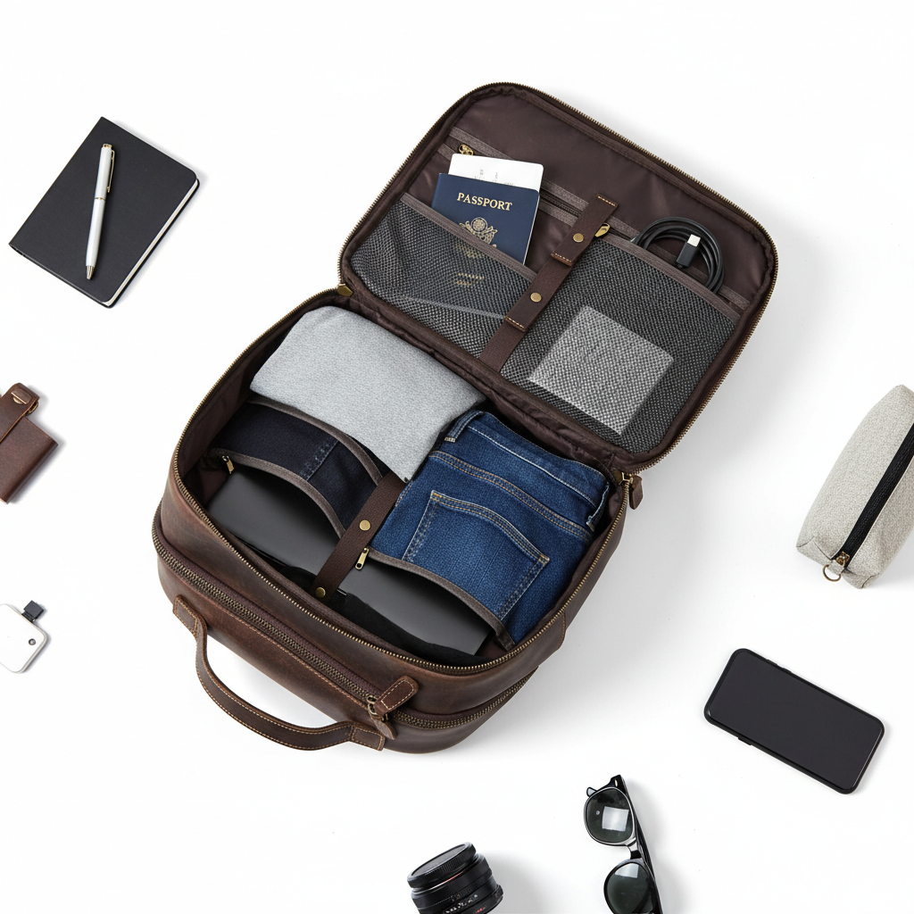 Sac À Dos Ordinateur Luxe - organisation