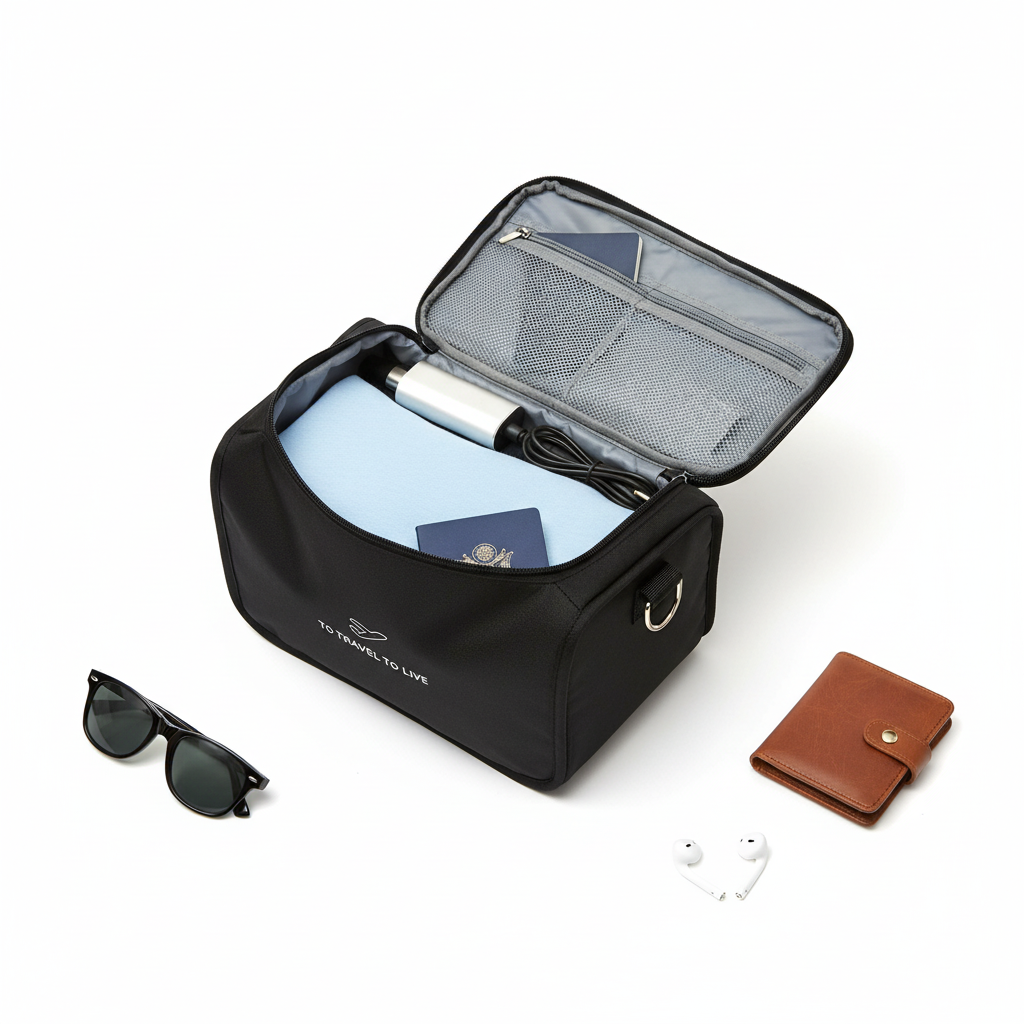 Ritual - Trousse De Toilette Voyage Avion - vue 12