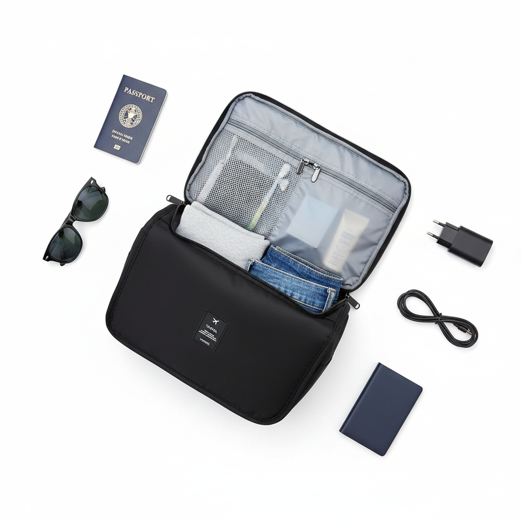 Ritual - Trousse De Toilette Pliable À Suspendre - vue 16