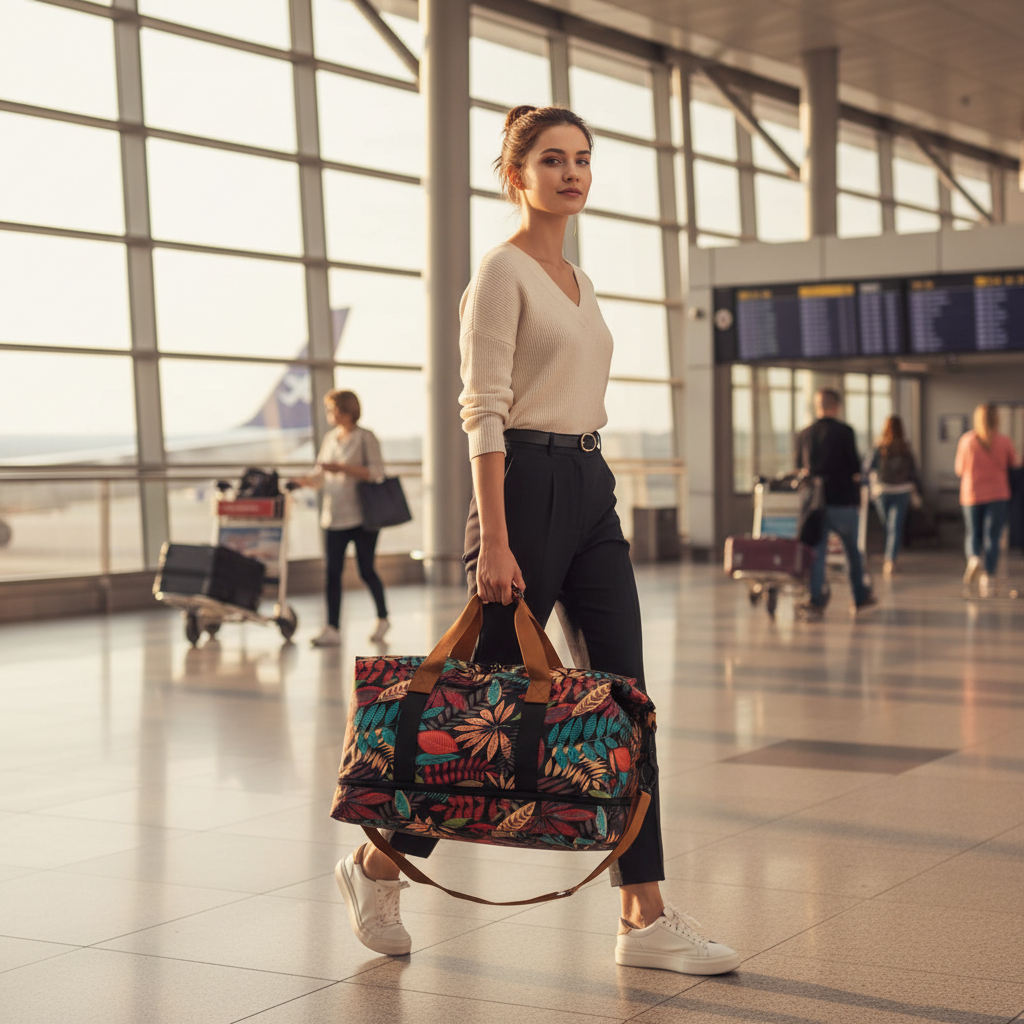 Soléa - Sac Bandoulière Femme Pour Voyage - vue 16