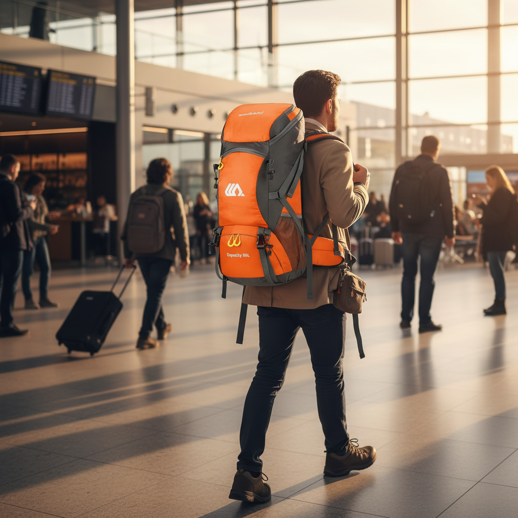 Leaf - Sac A Dos Randonnée 50 Litres - lifestyle voyage