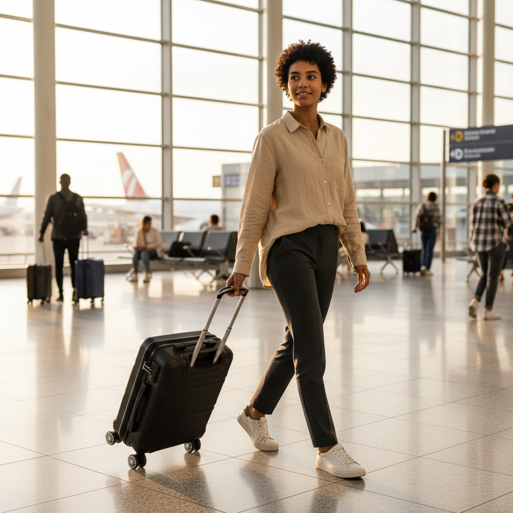 Escale - Valise Cabine Air France - vue 13