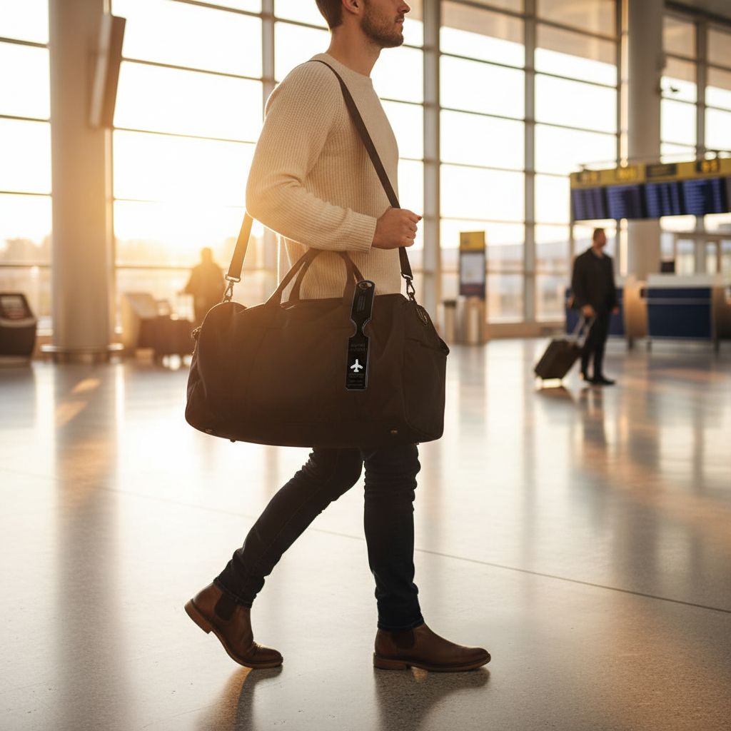 Safe - Étiquette Valise - lifestyle voyage