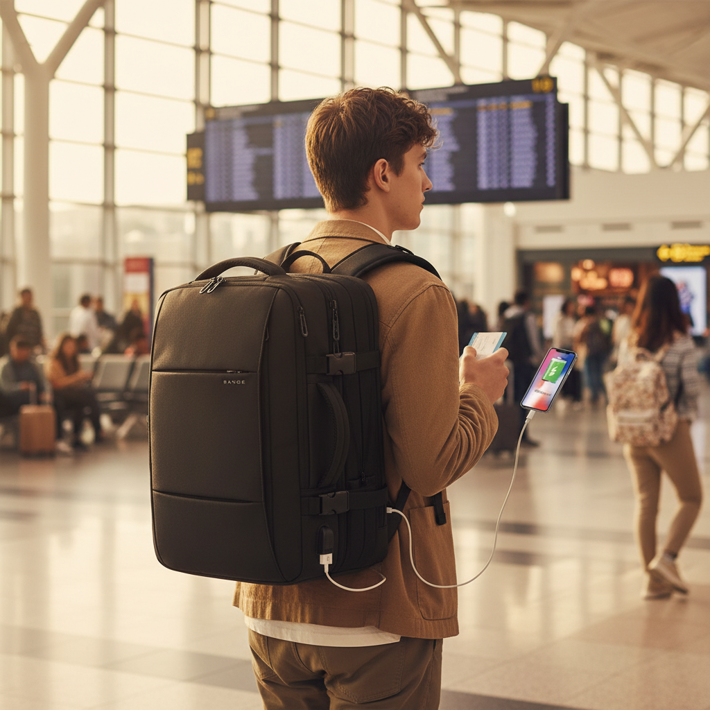 Nomade - Sac À Dos Extensible De Voyage - vue 11