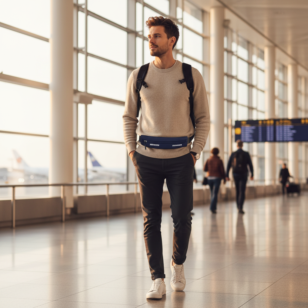 Ceinture De Voyage Invisible - vue 12