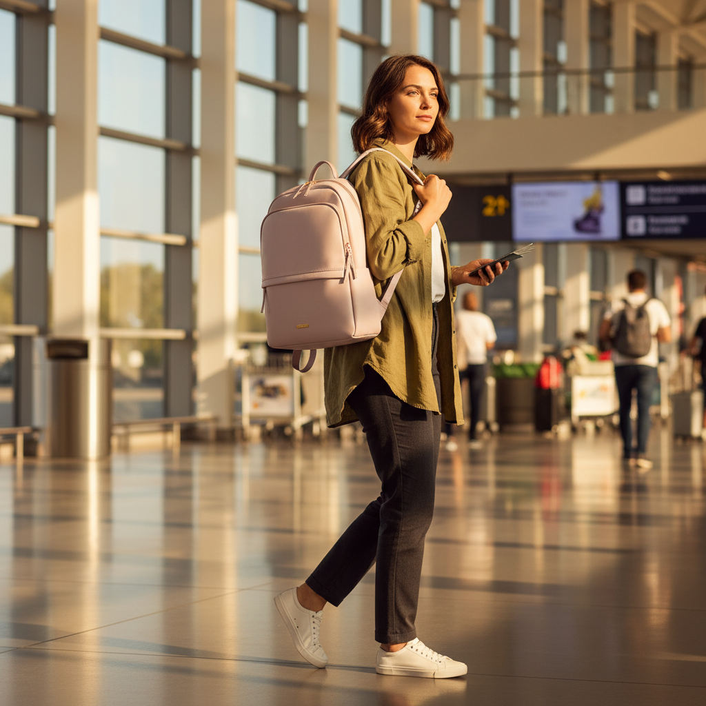 Sac À Dos Chic Pour Ordinateur 15 Pouces - lifestyle voyage