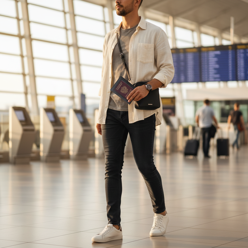 Protège Passeport Transparent - vue 15