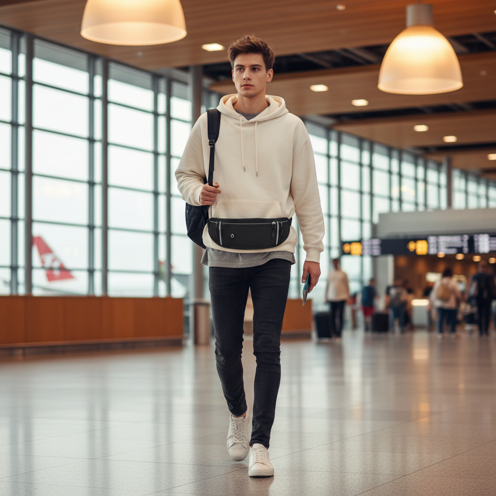 Ceinture De Voyage Antivol - vue 12