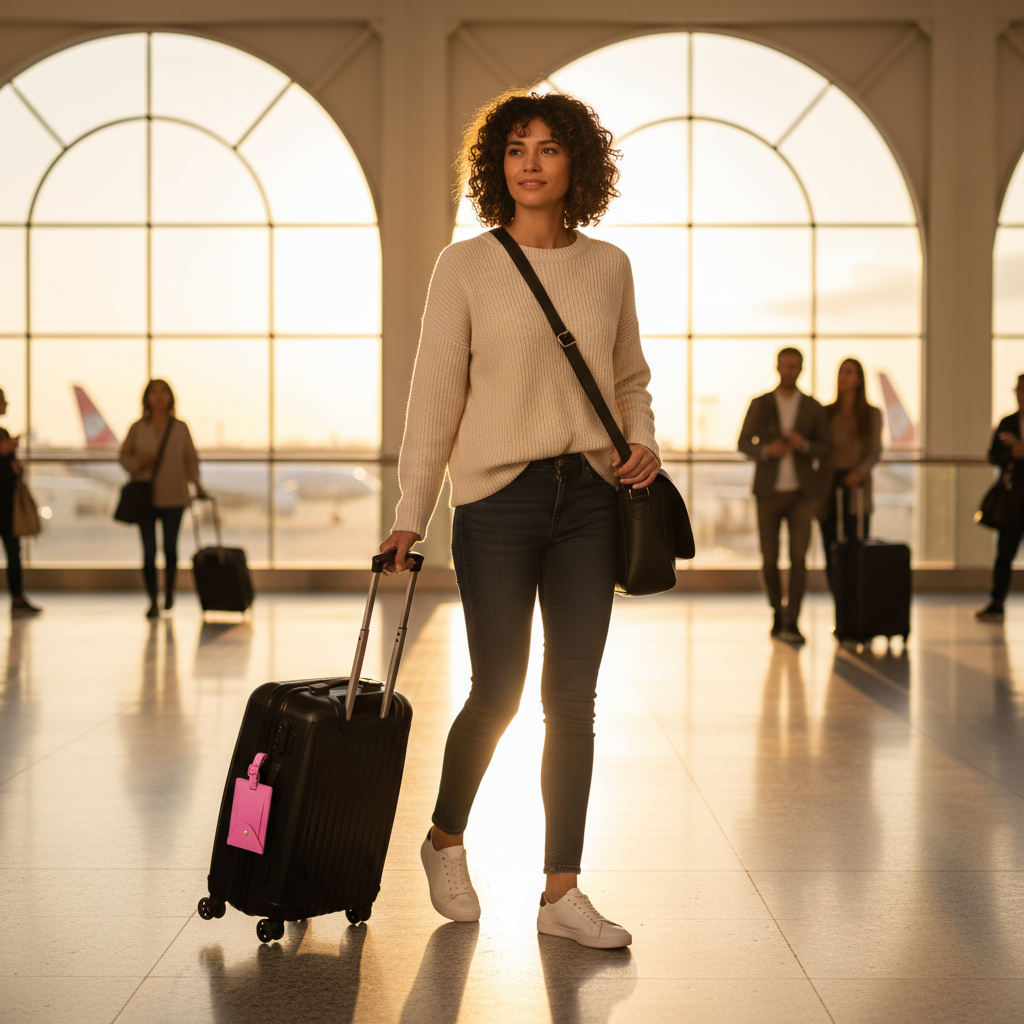 Porte Étiquette Pour Valise - vue 14
