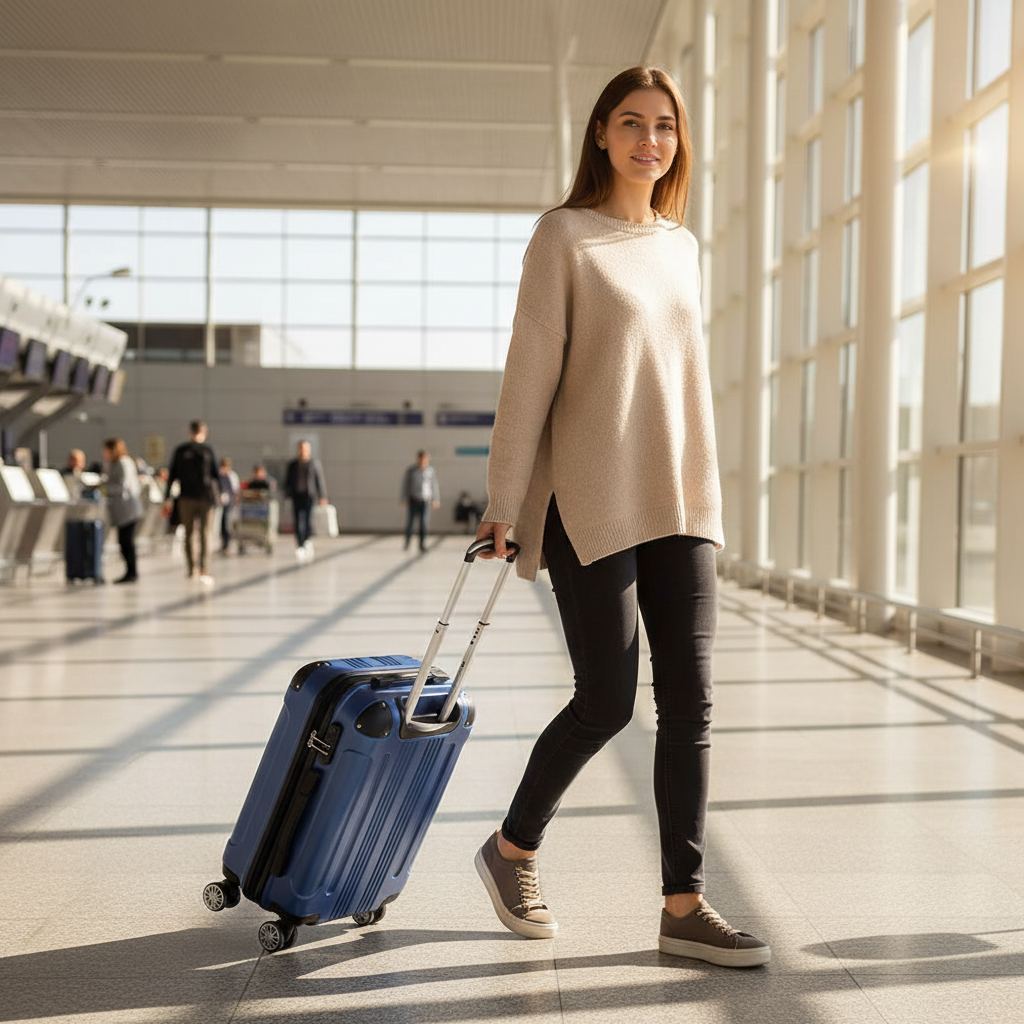 Escale - Valise Soute Air France - vue 11