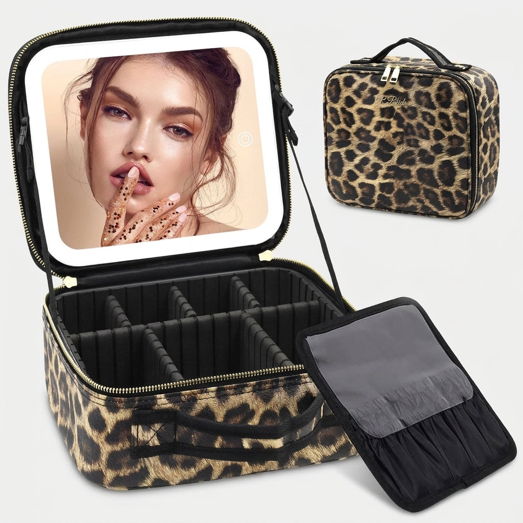 AGLAIA - Trousse de Maquillage Lumineuse Nomade