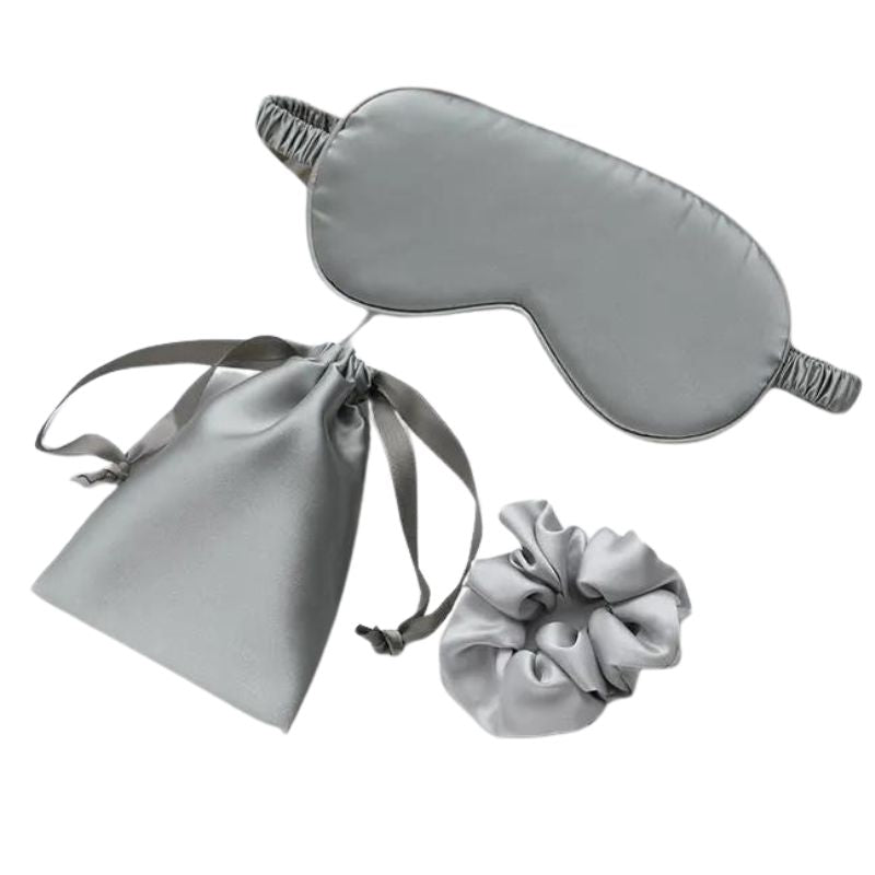 masque de nuit en soie