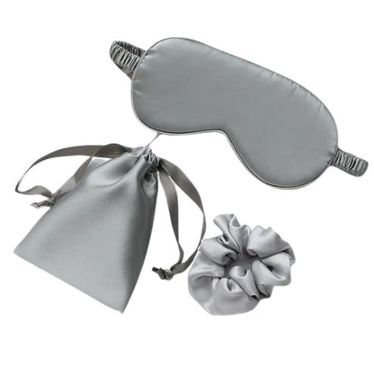 masque de nuit en soie