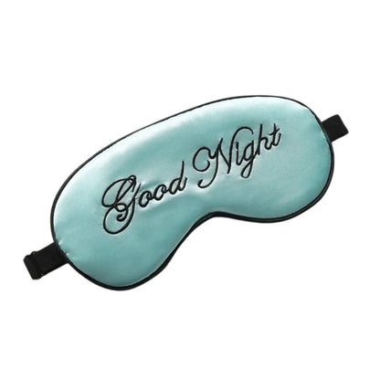 masque pour le sommeil en soie