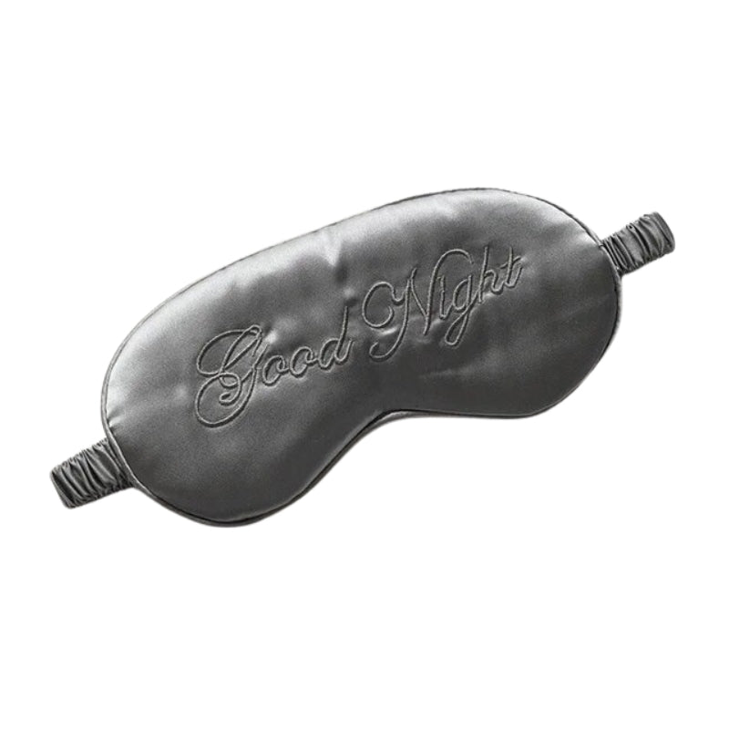 masque de sommeil soie femme