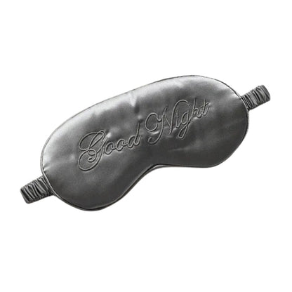 masque de sommeil soie femme