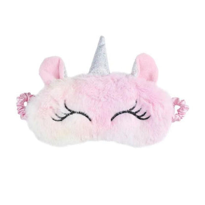 masque de nuit enfant licorne