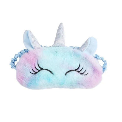 masque de nuit licorne