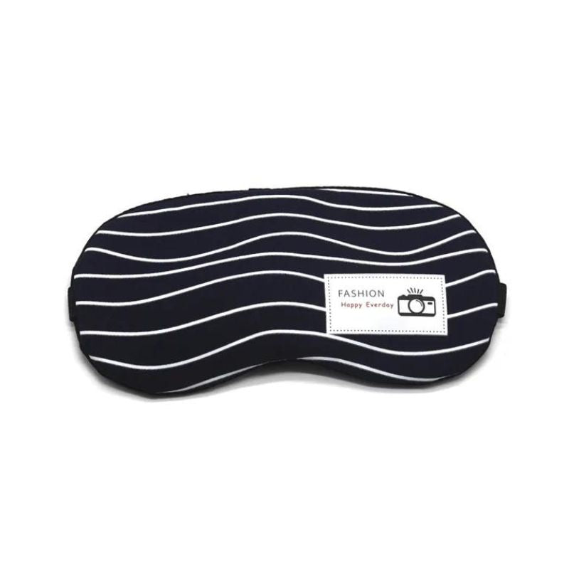 masque de sommeil motifs