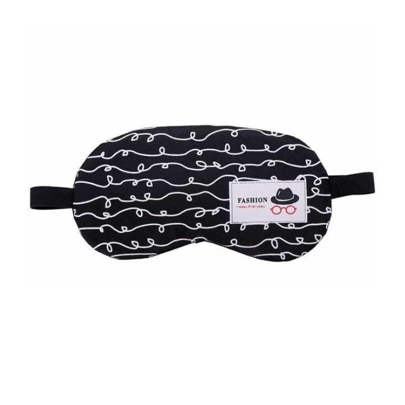 masque de sommeil lesté