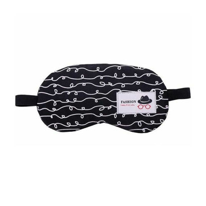 masque de sommeil lesté