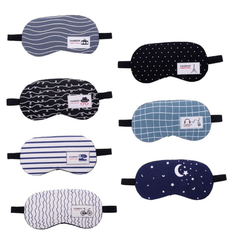 Masque De Sommeil Motifs - vue 2