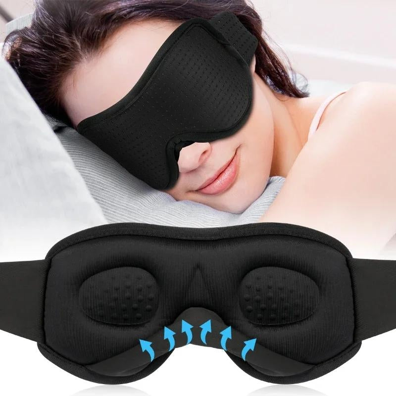 Masque De Sommeil Nuit - vue 3