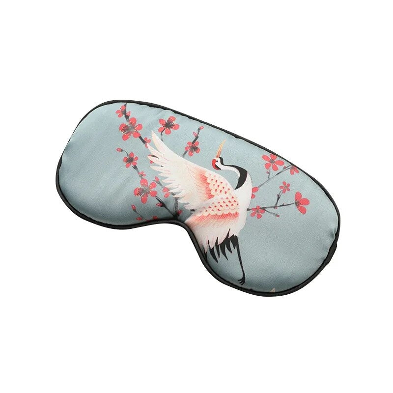masque de sommeil soie