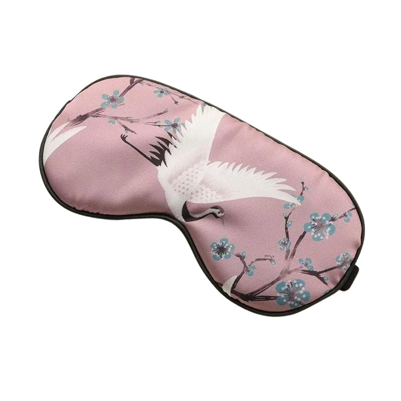 masque de sommeil soie pour femme