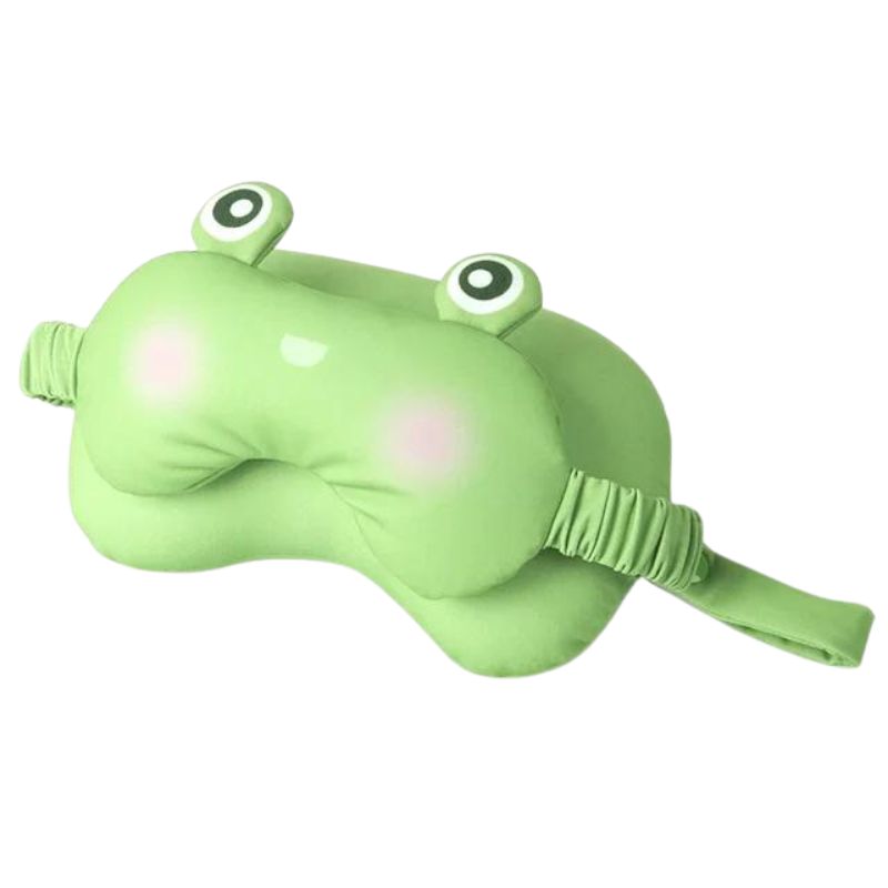 masque de voyage oreiller