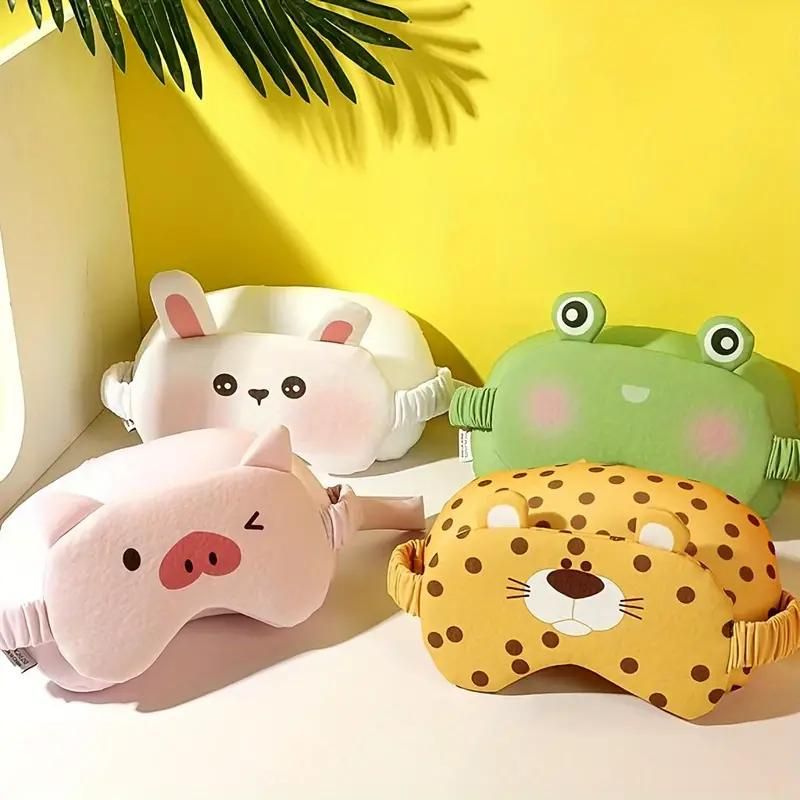 Masque De Voyage Oreiller