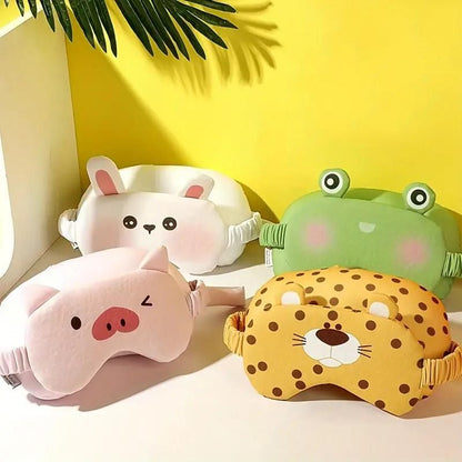 Masque De Voyage Oreiller